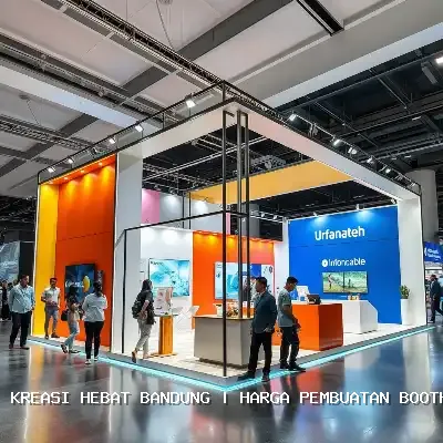 Harga Pembuatan Booth Pameran Bandung – Desain Custom & Finishing Rapi
