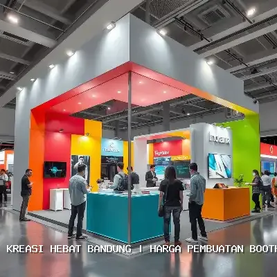 Harga Pembuatan Booth Pameran Bandung – Desain Custom & Finishing Rapi