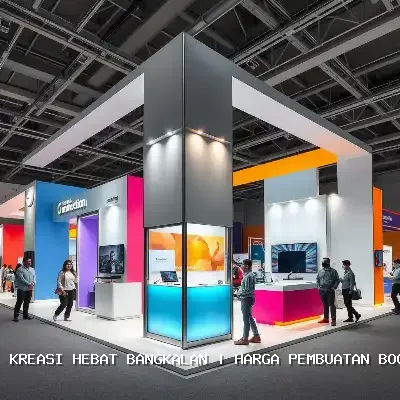 harga pembuatan booth pameran Bangkalan