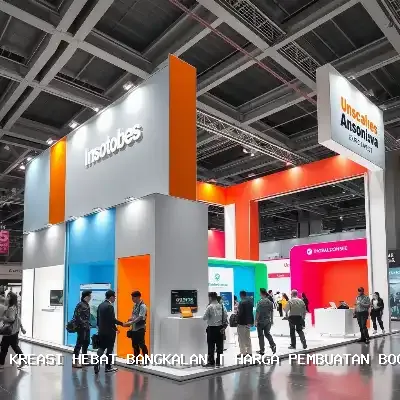 Harga Pembuatan Booth Pameran Bangkalan