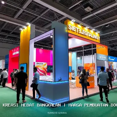 Harga Pembuatan Booth Pameran Bangkalan