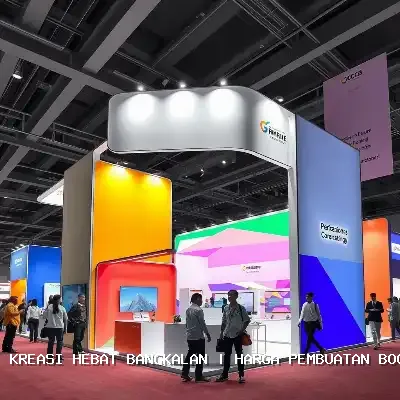 Harga Pembuatan Booth Pameran Bangkalan
