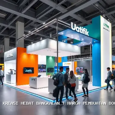 Harga Pembuatan Booth Pameran Bangkalan