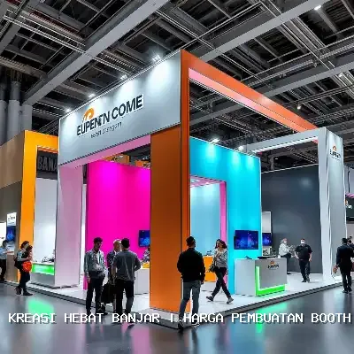 Harga Pembuatan Booth Pameran Banjar – Solusi Desain Custom & Finishing Rapi
