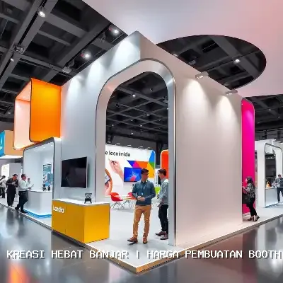 Harga Pembuatan Booth Pameran Banjar – Solusi Desain Custom & Finishing Rapi