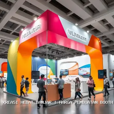 Harga Pembuatan Booth Pameran Banjar – Solusi Desain Custom & Finishing Rapi