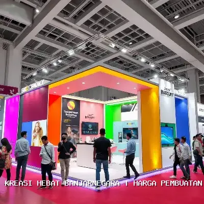 harga pembuatan booth pameran Banjarnegara