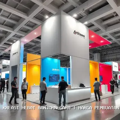 Harga Pembuatan Booth Pameran Banjarnegara