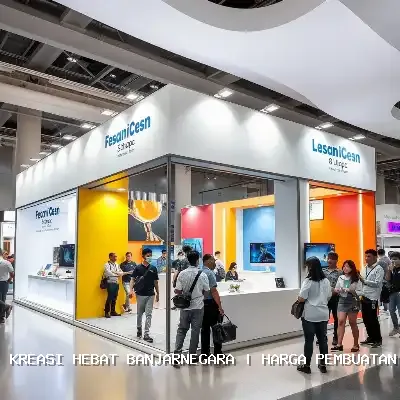 Harga Pembuatan Booth Pameran Banjarnegara