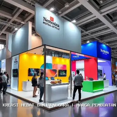 Harga Pembuatan Booth Pameran Banjarnegara