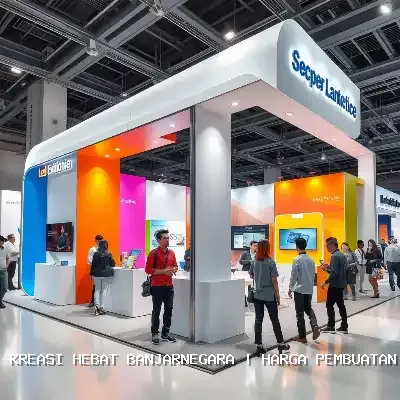 Harga Pembuatan Booth Pameran Banjarnegara