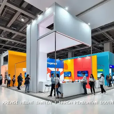 harga pembuatan booth pameran Banten