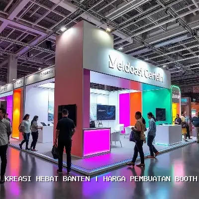 Harga Pembuatan Booth Pameran Banten