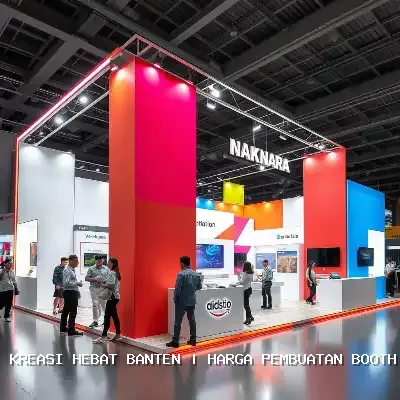 Harga Pembuatan Booth Pameran Banten