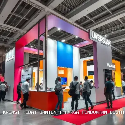 Harga Pembuatan Booth Pameran Banten