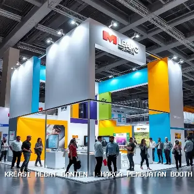 Harga Pembuatan Booth Pameran Banten