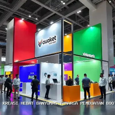 harga pembuatan booth pameran Banyumas