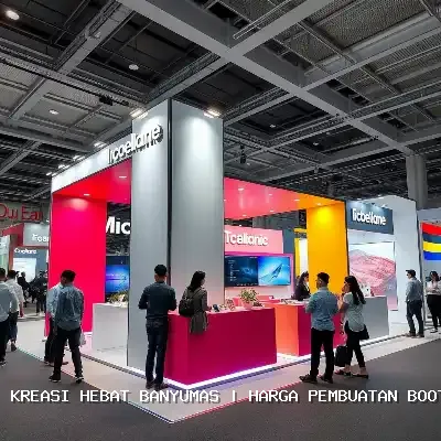 Harga Pembuatan Booth Pameran Banyumas