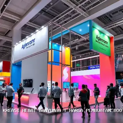 Harga Pembuatan Booth Pameran Banyumas