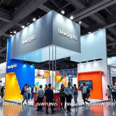 Harga Pembuatan Booth Pameran Banyumas