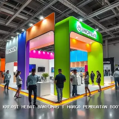 Harga Pembuatan Booth Pameran Banyumas