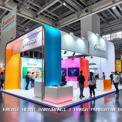 Harga Pembuatan Booth Pameran Banyuwangi