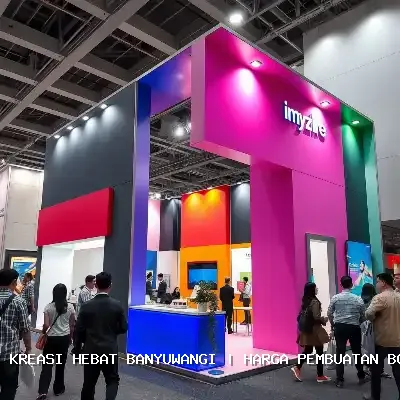 Harga Pembuatan Booth Pameran Banyuwangi