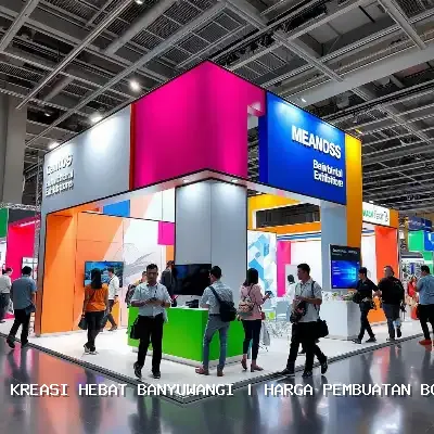 Harga Pembuatan Booth Pameran Banyuwangi