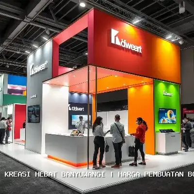 Harga Pembuatan Booth Pameran Banyuwangi