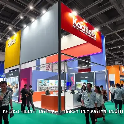 harga pembuatan booth pameran Batang