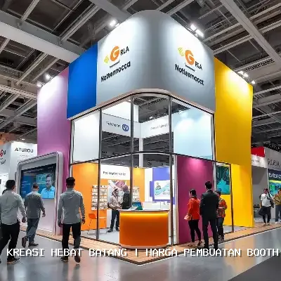 Harga Pembuatan Booth Pameran Batang