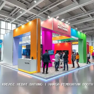 Harga Pembuatan Booth Pameran Batang
