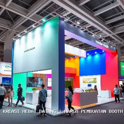 Harga Pembuatan Booth Pameran Batang