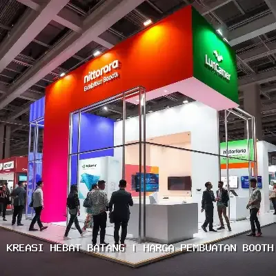 Harga Pembuatan Booth Pameran Batang