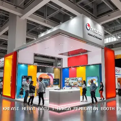 Harga Pembuatan Booth Pameran Batu