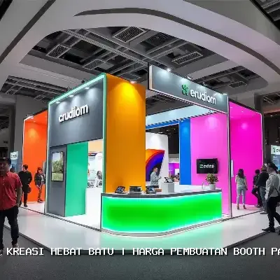 Harga Pembuatan Booth Pameran Batu