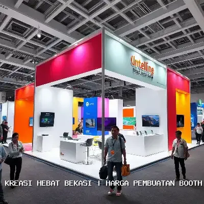 harga pembuatan booth pameran Bekasi