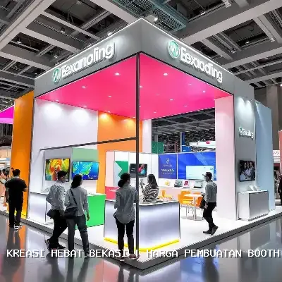Harga Pembuatan Booth Pameran Bekasi – Solusi Booth Menarik dan Fungsional