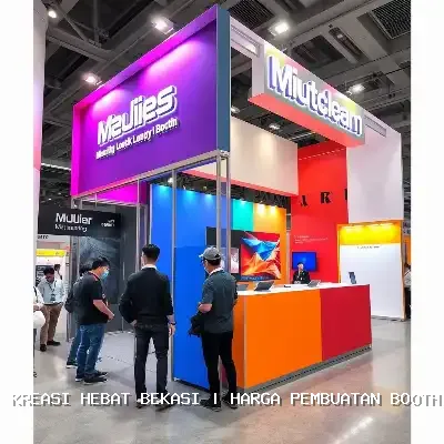 Harga Pembuatan Booth Pameran Bekasi – Solusi Booth Menarik dan Fungsional