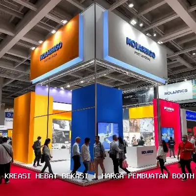 Harga Pembuatan Booth Pameran Bekasi – Solusi Booth Menarik dan Fungsional