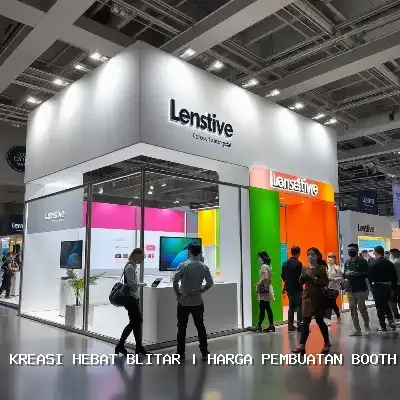 harga pembuatan booth pameran Blitar