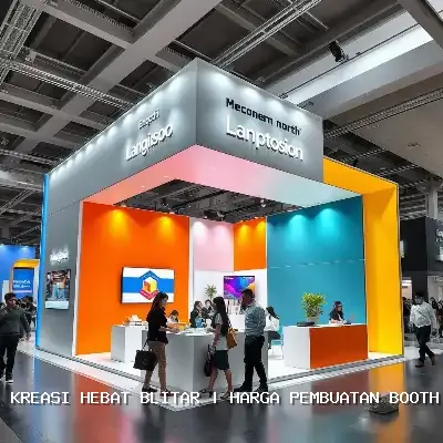 Harga Pembuatan Booth Pameran Blitar