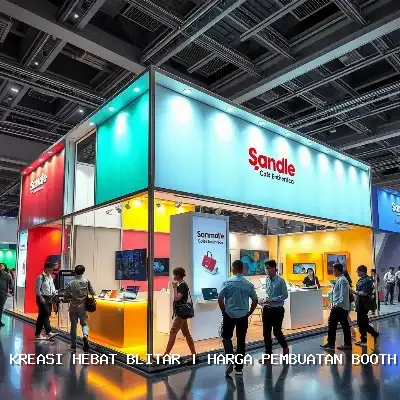 Harga Pembuatan Booth Pameran Blitar