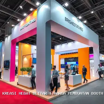 Harga Pembuatan Booth Pameran Blitar