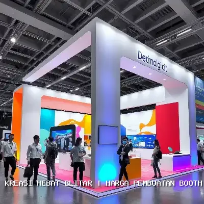 Harga Pembuatan Booth Pameran Blitar
