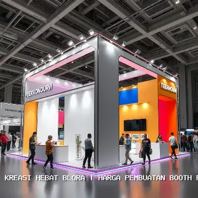harga pembuatan booth pameran Blora