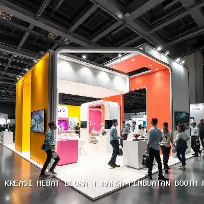 Harga Pembuatan Booth Pameran Blora
