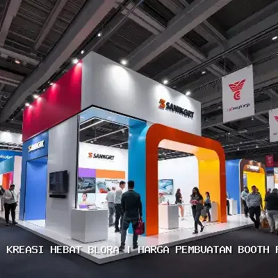 Harga Pembuatan Booth Pameran Blora