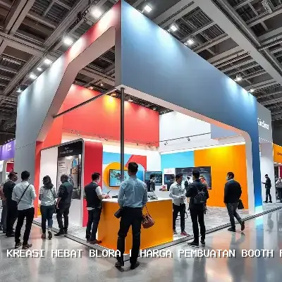 Harga Pembuatan Booth Pameran Blora