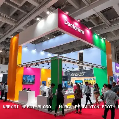 Harga Pembuatan Booth Pameran Blora